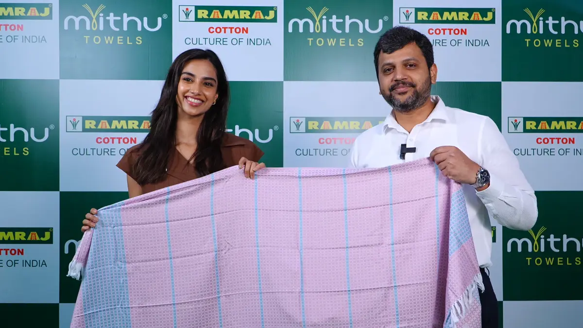 Ramraj Cotton taps Meenakshi Chaudhary as new brand ambassador  for Mrithu Towels